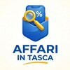 Logo of telegram channel affarintasca — Affari in Tasca - Sconti e Offerte!