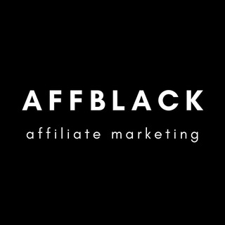 Логотип телеграм канала @affblack_blog — Affblack | Арбитраж трафика
