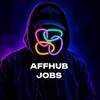Логотип телеграм -каналу affhub_jobs — AFFHUB Jobs | Арбітражні вакансії | Резюме