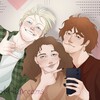 Логотип телеграм канала @affi_books — Пати в Миднайт Хилле