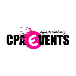 Логотип телеграм канала @affiliate_events — CPA-EVENTS.RU - Affiliate cpa конференции - арбитраж трафика