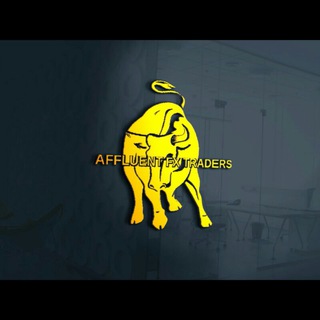Logo of telegram channel affluentfxtraders — AFFLUENT FX TRADERS