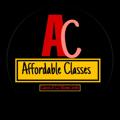 Logo of telegram channel affordableclasses — CS Affordable Classes