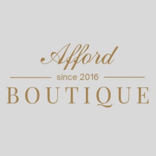 Логотип телеграм канала @affordboutique — Afford Boutique | Копии Брендов