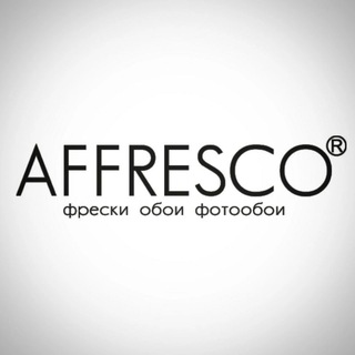 Логотип телеграм канала @affrescoru — Affresco