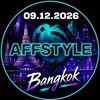 Логотип телеграм канала @affstyle — СТИЛЬ — affiliate meetup