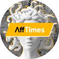 Логотип телеграм канала @afftimes — AffTimes