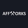 Логотип телеграм канала @affworks — Aff Works - работа в арбитраже