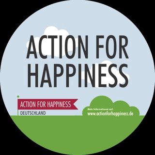 Telegram channel Action for Happiness Deutschland logo