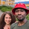 Логотип телеграм канала @afiayaw — Оля и Сэм: афро-русская жизнь