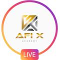 Logo saluran telegram afihamrix — AFI X ACADEMY