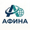 Логотип телеграм канала @afinanews — Афина Новости