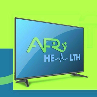 የቴሌግራም ቻናል አርማ afirihealthtv — Afirihealth Tv📺
