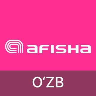 Telegram kanalining logotibi afishauzb — Afisha.uz - Poytaxt tadbirlari