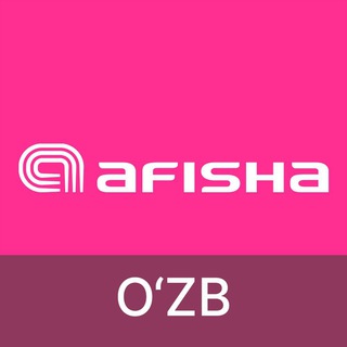 Telegram channel Afisha.uz - Poytaxt tadbirlari ✔ logo