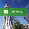 Логотип телеграм канала @afitoweruo — AFI Tower ЖК (Новости УО-ЮС)