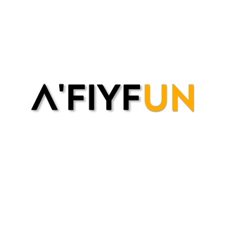 Telegram kanalining logotibi afiyfun — A’fiyfun