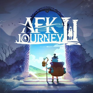 Логотип телеграм канала @afk_journey — AFK Journey