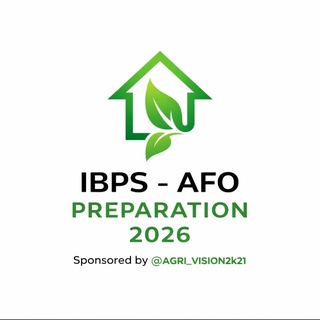 Telegram channel IBPS - AFO EXAM logo