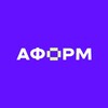 Логотип телеграм канала @aform_media — Аформ | новости дизайна
