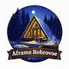 Логотип телеграм канала @aframebobrovoe — A-frame Bobrovoe🏡🌲