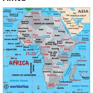 Logo of telegram channel africa_newss — Africa News/culture