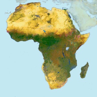 Логотип телеграм канала @africablack — Чёрная Африка