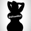 Logo of telegram channel africanbbws — African BBWs
