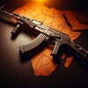 Логотип телеграм канала @africankalashnikov — Африканский Калашников