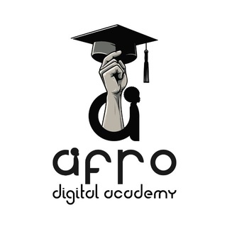 Logo of telegram channel afrodigitalacademy_official — Afro Dropshipping