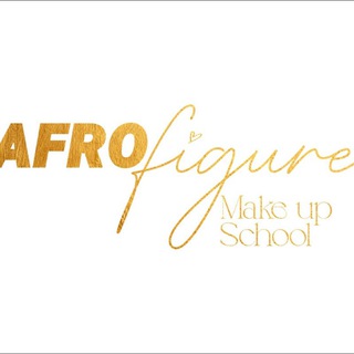 የቴሌግራም ቻናል አርማ afromodeling — Afrofigure Make up and Modeling school