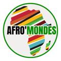 Logo de la chaîne télégraphique afromondes - Afro'Mondes