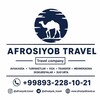Telegram kanalining logotibi afrosiyob_travel — Afrosiyob Travel sayohat agentligi