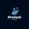 Telegram channel •Afrosiyob Trading • logo