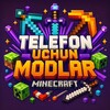 Telegram kanalining logotibi afruzbek_uz — TELEFON UCHUN MINECRAFT MODLAR