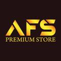 Logo saluran telegram afsupdate — AFS Premium Store (ពត៌មានទំនិញថ្មី)