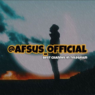 Telegram channel 💔 Afsus💔 logo