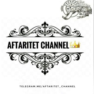 Telegram kanalining logotibi aftaritet_channel — ᴀꜰᴛᴀʀɪᴛᴇᴛ | ᴄʜᴀɴɴᴇʟ ོ🌴