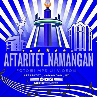 Telegram kanalining logotibi aftaritet_namangan_uz — Aftaritet Namangan