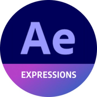 Logo saluran telegram after_effects_expression_script — AE(After Effects) expressions