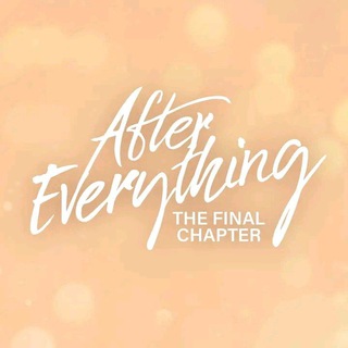 Telegram channel AFTER EVERYTHING logo