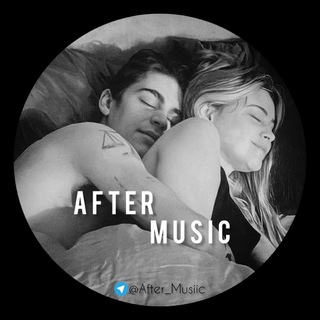 Логотип телеграм канала @after_musiic — After Music | اَفتر موزیک