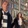 Логотип телеграм -каналу after_harvard_life — Єгор та Ніка після Гарварду