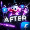 Логотип телеграм канала @afterfacebook — After Facebook 🏝 | Арбитраж трафика