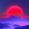 Логотип телеграм канала @afterglowdesign — afterglow • рефлексия в дизайне