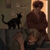 Логотип телеграм канала @aftgtranslatecourt — Домик Никки (Золотой Ворон перевод) ВРИ🥍🥠