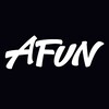Telegram channel AFUN.BR oficial logo