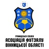 Логотип телеграм -каналу afvo_official — Асоціація футзалу Вінницької області