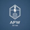 Telegram арнасының логотипі afw3dlab — AFW 3D lab