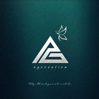 Логотип телеграм -каналу ag_creationedits — 𝗔𝗚_𝗖𝗥𝗘𝗔𝗧𝗜𝗢𝗡